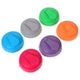 thumbnail image 1 of unbranded 6Ud Tapas De Silicona Para Y Multicolor Con Duradero Para Bebidas Y Refrescos, 1 of 6