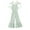 Green, variant on Bearichfupo Toddler Girls Sleeveless Suspenders Solid Romper Jumpsuit Clothes,Sizes 12-18 Months