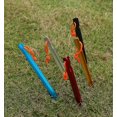 thumbnail image 4 of 20 Pack Tent Pegs Aluminium Alloy Tent Stakes With Drawstring Bag For Outdoor Camping (5 Color Mix), 4 of 4