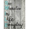 thumbnail image 2 of Lewis, Sheldon 25x32 Black Ornate Wood Framed with Double Matting Museum Art Print Titled - Smile, 2 of 4