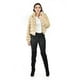 thumbnail image 5 of Chamarra de peluche /Juvenil, 7121 (Beige) beige CH, 5 of 5