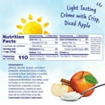 thumbnail image 4 of Dole Fruit Bowls Apples and Crème Parfait, 4.3 oz Cups (4 Pack), 4 of 9