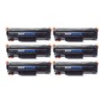 thumbnail image 1 of L-ink Pack de 6 HP 83X (CF283X) Cartouches de Toner Noir à Rendement Élevé Compatibles, 1 of 1
