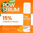thumbnail image 6 of Carbon Theory POW 15% Vitamin C Face Serum for Tired, Dull Looking Skin, Targets Hyperpigmentation, Gently Exfoliates and Boosts Skin Glow, Enriched with Shea Butter 30ml, 6 of 9