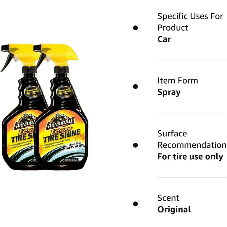 Armor All Extreme Tire Shine 2 Pack /22 oz