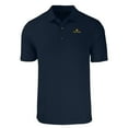 thumbnail image 2 of Men's Cutter & Buck Navy Notre Dame Fighting Irish Big & Tall Forge Eco Stretch Recycled Polo, 2 of 3