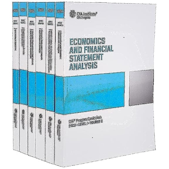 Pre-Owned 2022 CFA Program Curriculum Level I Box Set, 9781950157600, 1950157601, Paperback, 1 edition