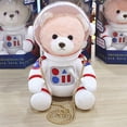 thumbnail image 4 of Astronauta, Oso De Peluche, Juguete Suave, Astronauta, Animal De Peluche, Piloto, Juguete De Peluche, Regalos Para Niños Y Niñas Vogacara FN006826-02, 4 of 6