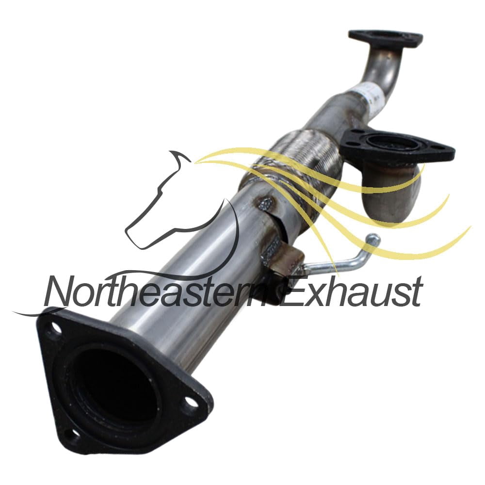 Northeastern Exhaust Front Pipe, Catalytic Converter & Muffler Kit Fits 2003 Acura MDX 3.5L - Direct Fit EPA-Approved | Stainless Steel Complete System