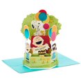 thumbnail image 1 of Hallmark Paper Wonder Peanuts Pop Up Birthday Card (Snoopy, Charlie Brown, Day Filled with Fun), 1 of 6