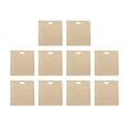 thumbnail image 1 of Bolsas Reutilizables Para Tostadora, Bolsas Antiadherentes Para Sándwich Tostado, Para Pan, Pizza, Aperitivos, 16x16,5 Cm, 10 Uds., 1 of 8