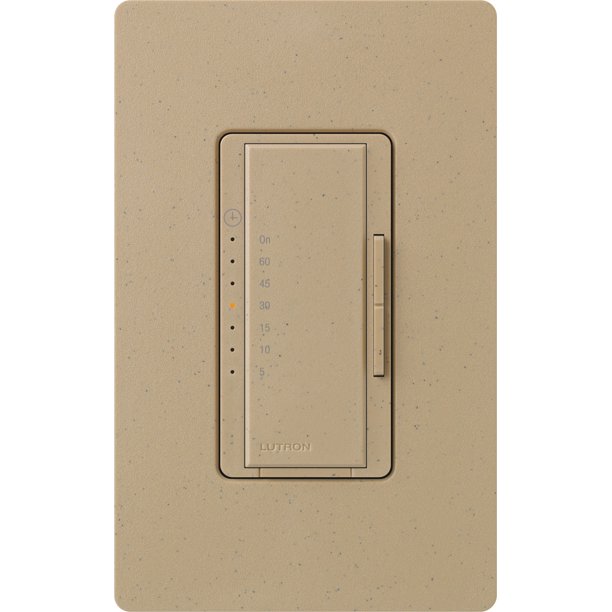 Lutron MaT51 Maestro 120 Volt 600 Watt Single Pole No Neutral Required