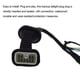thumbnail image 5 of Speravity Arnés de cableado Fuerte tolerancia a la temperatura Puerta trasera resistente a la intemperie completamente sellada Compatible con varios Vehículos, repuestos y accesorios Mis Speravity VI002493-00B, 5 of 6