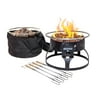 Camp Chef Outdoor Camping Redwood Fire Pit, GCLOGD, Propane Heater
