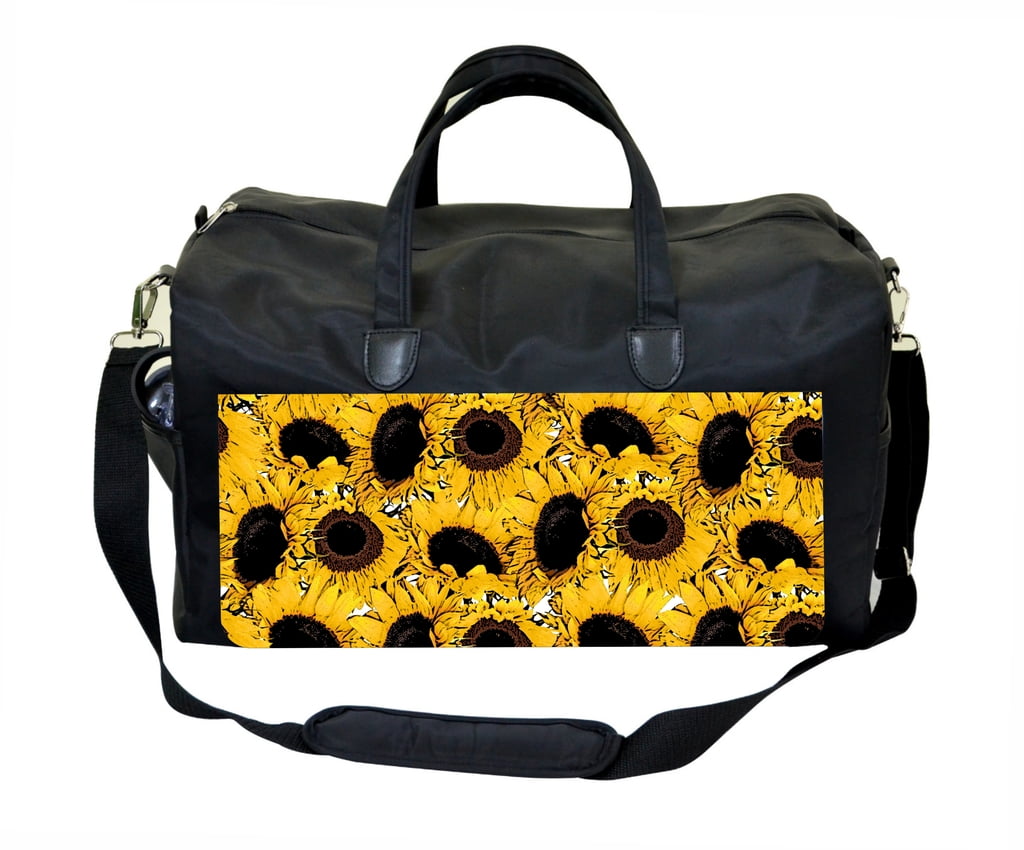sunflower backpack diaper bag