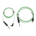 thumbnail image 2 of Cable de silicona TPE para tatuajes, recto, RCA, portátil, CC, para salón de belleza, color verde, 2 of 14