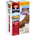 thumbnail image 5 of Quaker Chewy Dipps Chocolate Chip Granola Bars 21 ct Box, 5 of 7