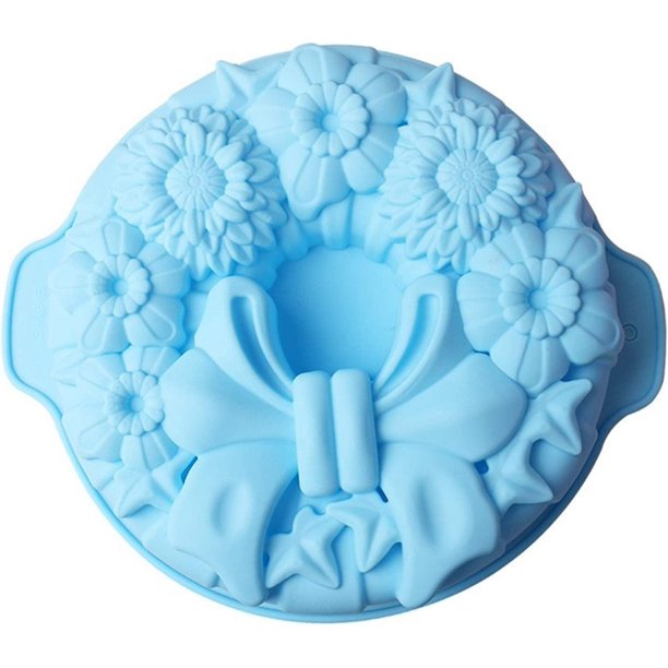 Molde de silicona antiadherente para magdalenas, pastel de chocolate, jabón, magdalenas y gelatina, 1 cavidad, utensilios de cocina de silicona, patrón novedoso esquí esquí Gafas de esquí