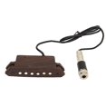 Guitar Pickup Kit Noise Reduction Hole Acoustic Guitar Double Coil