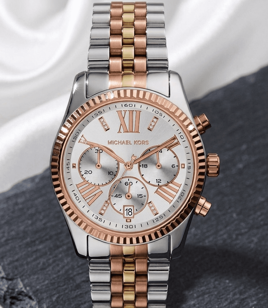 Michael Kors Women's Portia Gold Dial Watch - MK3844 - Walmart.com Michael Kors Women's Portia Gold Dial Watch - MK3844 - Walmart.com