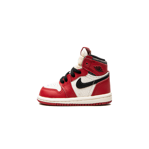 Jordan TODDLER Air Jordan 1 Retro High OG TD "Chicago Lost and Found" FD1413 612 from Stadium Goods