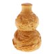 thumbnail image 2 of Artesanía de Colección de Modelos de Calabaza de Ornamento de Estantería de Oficina en hogar Baoblaze Estatua de madera hecha a mano, 2 of 7