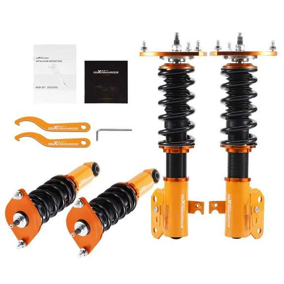 Maxpeedingrods 24 Level Damper Adjustable Coilovers Struts For Subaru Impreza WRX & STi 15-21
