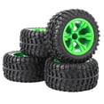 thumbnail image 2 of Llantas para coche todoterreno a escala 1:12, neumáticos de goma para coche RC WLtoys 12428 y WLtoys 12427, 2 of 14
