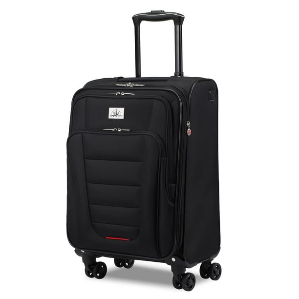 Verdi Travel Softside 28 Inch Luggage with Spinner Wheels Lightweight