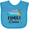 thumbnail image 3 of Inktastic Family Cruise Vacation Trip Boys or Girls Baby Bib, 3 of 4