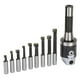 thumbnail image 1 of Juego de barra de mandrinar de 13 piezas acero al carbono Inglés R8 Cabezal de barra de mandrinar Cabezal de mandrinar R8 Proceso de torno CNC F1 0001 '' 7/16-20UNF Set ANGGREK Otros, 1 of 8