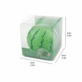thumbnail image 3 of 2 Pcs Watermelon Squishy, Watermelon Stress Balls, Fruit Squishies for Stress Relief, Slow Rise Pressure Release Toy Party Favor (Green-2PCS), 3 of 8