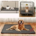 thumbnail image 4 of JikouIivo Self Warming Dog Bed, Super Soft Thermal Dog Crate Bed Mat For Sleeping, Washable Self Heating Pet Kennel Pad For Small Medium Cats Dogs Indoor Outdoor, 4 of 7