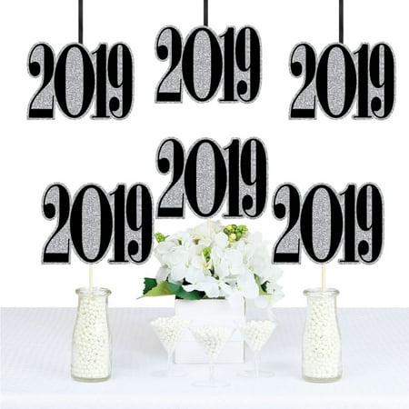 - Tassel Worth The Hassle - Silver - 2019 Graduation Decor DIY Party Essentials - Set of 20