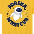 thumbnail image 3 of Disney Wall-E - Foreva Whateva Eve - Toddler & Youth Short Sleeve Graphic T-Shirt, 3 of 5