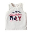 thumbnail image 3 of Bullpiano Baby Girl Clothes Toddler Girl Outfits Vest Top+ Star Print Shorts Summer Little Baby Clothes, 3 of 8