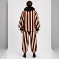 thumbnail image 5 of Halloween Clown Costume Outfit For Adult Cosplay Role Play Stage Performance Themed Party Masquerade Event Photography Dress Up, 5 of 8