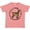 Mauve, variant on Inktastic Future Goat Farmer with Cute Goats and Hoof Prints Boys or Girls Toddler T-Shirt