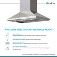 thumbnail image 2 of Avallon ARHW36PAB 205 - Stainless Steel, 2 of 7