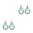 thumbnail image 1 of Guardurnaity 2 uds pendientes de gota de agua cadena colgante moderno Simple grande oreja larga alambre gancho pendiente joyería encanto mujeres Type6 NO6, 1 of 6