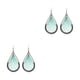 thumbnail image 2 of Pendientes de gota de agua Jumpingount 2 uds colgante moderno, 2 of 6