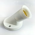 thumbnail image 1 of E27 Oblique Screw Lamp Base Socket Light Bulb Base Wall Lamp Holders Adapter Converter, 1 of 6