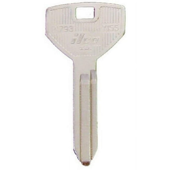 ILCO Chrysler Nickel Plated Automotive Key Y155-P (5-Pack) IAJ01448052