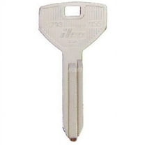 ILCO Chrysler Nickel Plated Automotive Key Y155-P (5-Pack) IAJ01448052