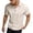 Khaki, variant on Gyexs Mens Knit Polo Shirts Stretch Short Sleeve Golf Ribbed Knit Soft Tees Soft Stretchy Casual Workout Golf Tee Fashion Tops Black, Size M