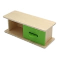 thumbnail image 3 of Caja de madera Montessori, caja Imbucare, caja de desarrollo de objetos, caja de permanencia para bebé CUTICAT Juguetes a juego de madera, 3 of 8