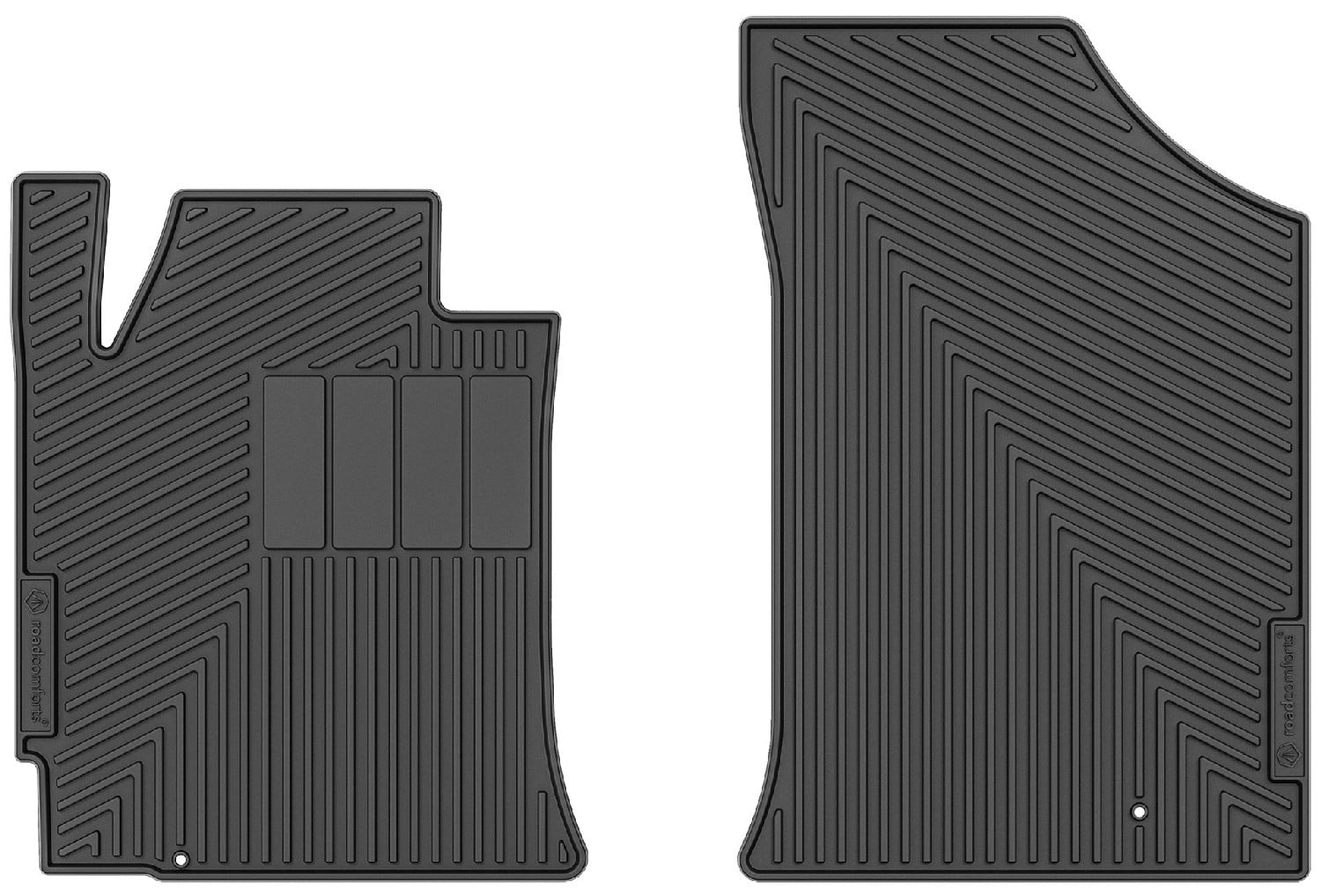 RoadComforts RC44179 Custom Fit All-Weather Floor Mats for 2012 Nissan Altima 2-Piece First Row 2012 Nissan Altima All Weather Floor Mats