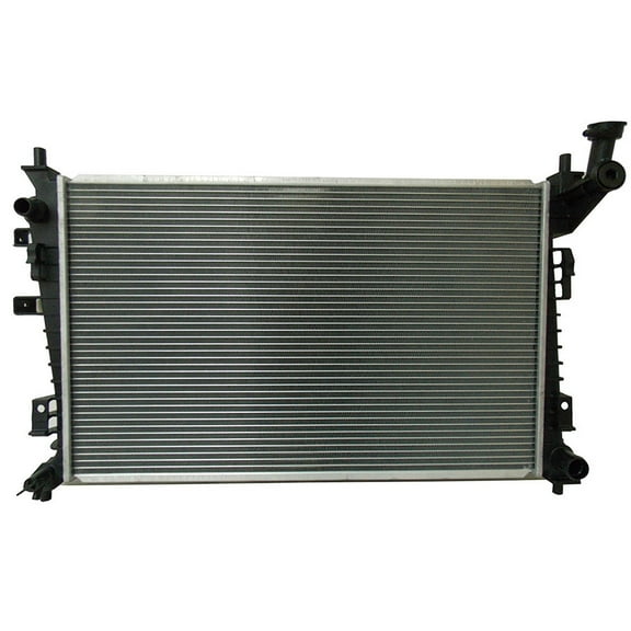 CCIYU Aluminum Radiator 13087 Replacement Radiator 2008-2011 for Ford Focus