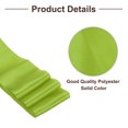 thumbnail image 3 of Uxcell 4 Inches x 24 Yards Grass Green Satin Ribbon for Gift Decoration, Polyester, 3 of 5