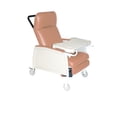 thumbnail image 2 of Drive Medical 3 Position Heavy Duty Bariatric Geri Chair Recliner, Rosewood, 2 of 4